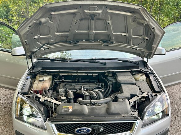 2007 Ford Focus II, серый, 765000 рублей - вид 25