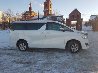 2016 Toyota Vellfire II, белый, 3250000 рублей, вид 3