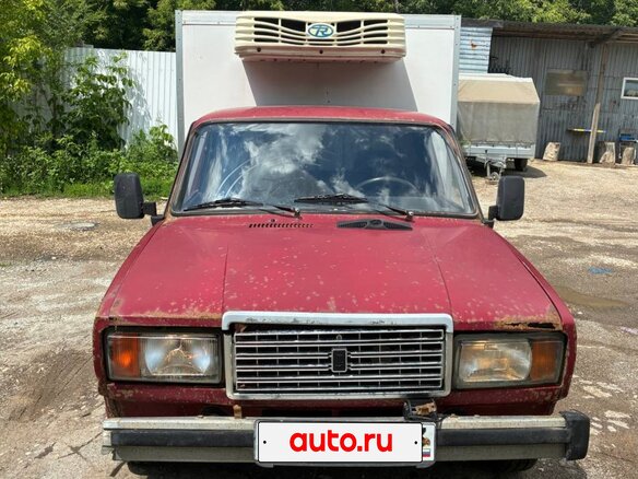 2006 LADA (ВАЗ) ВИС 2345, красный, 225000 рублей - вид 9