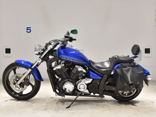 2014 Yamaha XVS1300, синий, 976000 рублей, вид 1