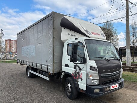 2020 Fuso (Mitsubishi) Canter, белый, 2200000 рублей, вид 2