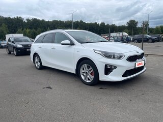 2021 Kia Ceed III, белый, 1530000 рублей, вид 2