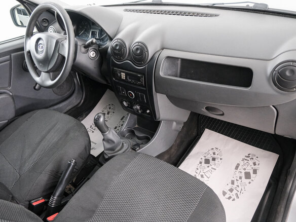 2018 Lada (ВАЗ) Largus I, серебристый, 699000 рублей - вид 11