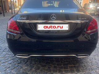 2015 Mercedes-Benz C-Класс 250 BlueTEC IV (W205), чёрный, 2350000 рублей, вид 5