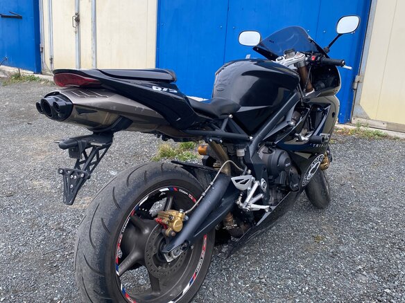 2006 Triumph Daytona 675, чёрный, 550000 рублей - вид 5