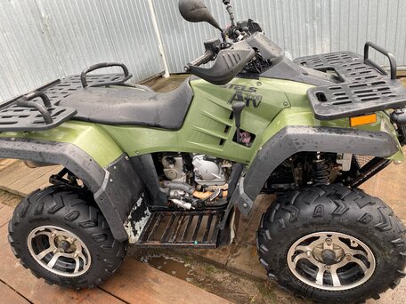 2012 Stels ATV-300, зелёный, 320000 рублей, вид 2