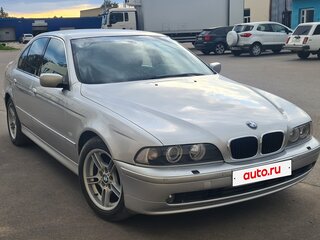 2002 BMW 5 серии 525i IV (E39) Рестайлинг, серый, 830000 рублей, вид 3