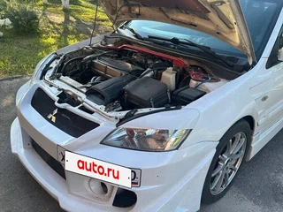 2005 Mitsubishi Lancer IX Рестайлинг, белый, 700000 рублей, вид 5