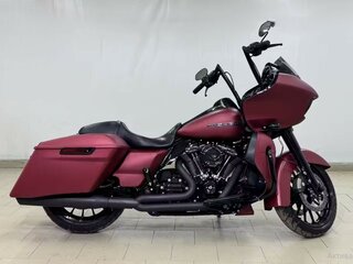 2019 Harley-Davidson Road Glide, красный, 1281260 рублей, вид 3
