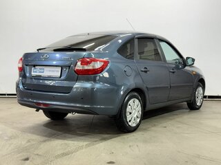 2014 Lada (ВАЗ) Granta I, серый, 365000 рублей, вид 5