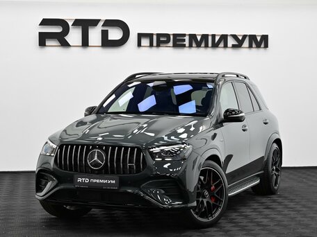 2026 Mercedes-Benz GLE AMG 53 AMG II (V167) Рестайлинг, серый, 17200000 рублей, вид 5