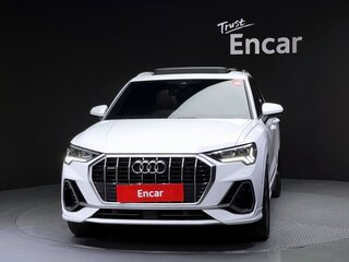 2022 Audi Q3 35 TDI II (F3), белый, 4098111 рублей, вид 2