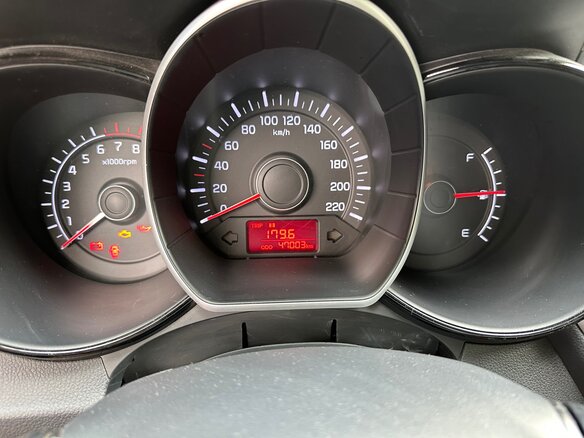 2014 Kia Rio III, серый, 1230000 рублей - вид 6