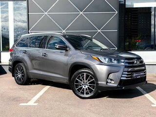 2018 Toyota Highlander III (XU50) Рестайлинг, серый, 2799000 рублей, вид 1