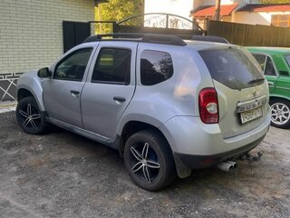 2014 Renault Duster I, серый, 635000 рублей, вид 4