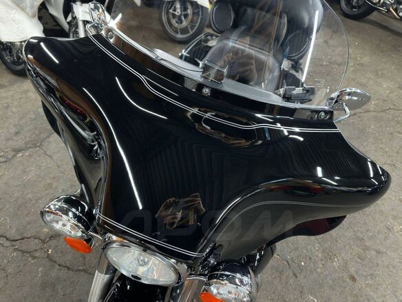 2013 Harley-Davidson Electra Glide, чёрный, 1050000 рублей - вид 9