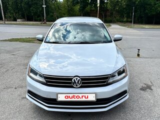 2016 Volkswagen Jetta VI Рестайлинг, белый, 1150000 рублей, вид 2