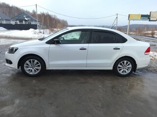 2013 Volkswagen Polo V, белый, 650000 рублей, вид 4