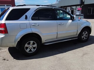 2008 Kia Sorento I Рестайлинг, серебристый, 900000 рублей, вид 5