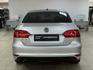 2013 Volkswagen Jetta VI, серебристый, 695000 рублей, вид 5