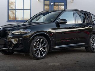 2023 BMW X3 20d xDrive III (G01) Рестайлинг, чёрный, 5273070 рублей, вид 1