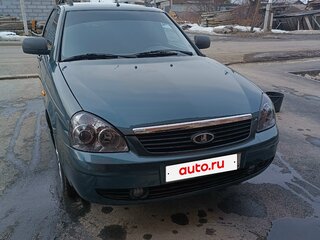 2012 Lada (ВАЗ) Priora I, зелёный, 550000 рублей, вид 2
