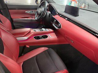 2022 Genesis GV70 I, чёрный, 3900000 рублей, вид 1