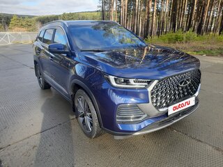 2023 Chery Tiggo 8 Pro Max I Рестайлинг, синий, 3000000 рублей, вид 2
