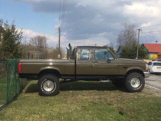 1991 Ford F-150 IX, зелёный, 2900000 рублей, вид 2