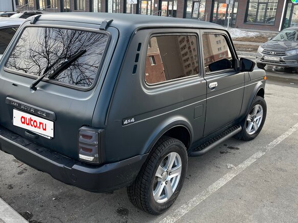 2011 Lada (ВАЗ) 2121 (4x4) I Рестайлинг, зелёный, 430000 рублей - вид 4