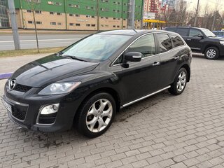 2011 Mazda CX-7 I Рестайлинг, чёрный, 1380000 рублей, вид 1
