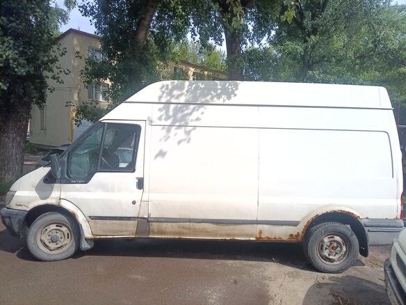 2003 Ford Transit, белый, 380000 рублей - вид 1