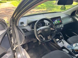 2010 Hyundai ix35 I, чёрный, 950000 рублей, вид 5