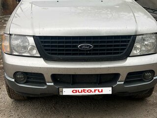 2002 Ford Explorer III, серебристый, 650000 рублей, вид 3