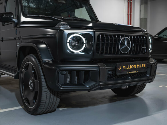 2026 Mercedes-Benz G-Класс AMG 63 AMG II (W465) Рестайлинг, чёрный, 32100000 рублей - вид 5