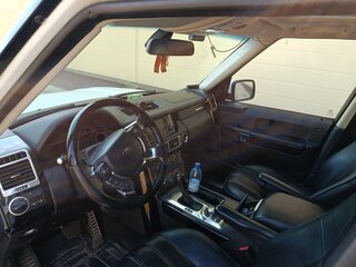 2010 Land Rover Range Rover III Рестайлинг 2, белый, 1500000 рублей, вид 4