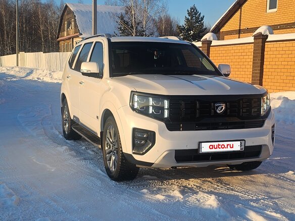 2021 Kia Mohave I Рестайлинг 2, белый, 6000000 рублей - вид 1
