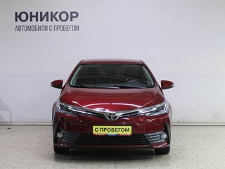2018 Toyota Corolla XI (E160, E170, E180) Рестайлинг 1, красный, 1639000 рублей, вид 5
