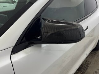 2019 Tesla Model 3 Long Range I, белый, 3200000 рублей, вид 3