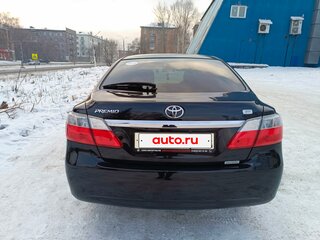 2009 Toyota Premio II (T26), чёрный, 1360000 рублей, вид 4