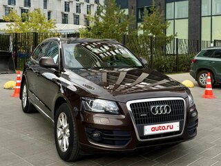 2011 Audi Q5 I (8R), коричневый, 1450000 рублей, вид 1