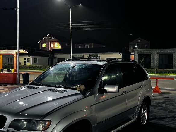 2002 BMW X5 3.0i I (E53), серебристый, 590000 рублей - вид 10