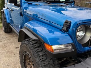 2022 Jeep Wrangler IV (JL), синий, 5250000 рублей, вид 4