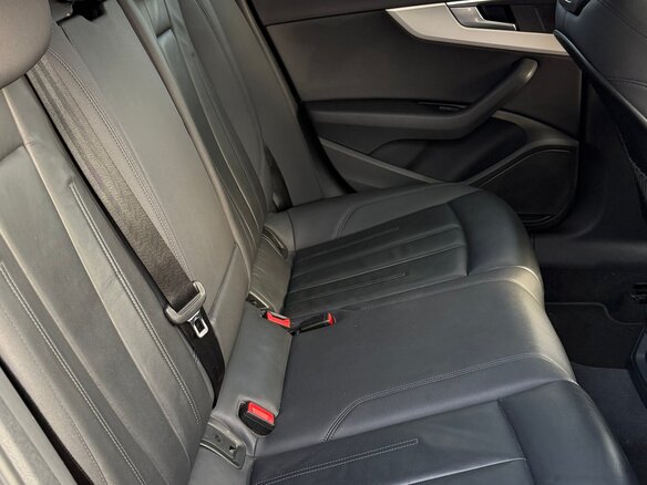 2020 Audi A4 30 TDI V (B9) Рестайлинг, чёрный, 2279000 рублей - вид 9