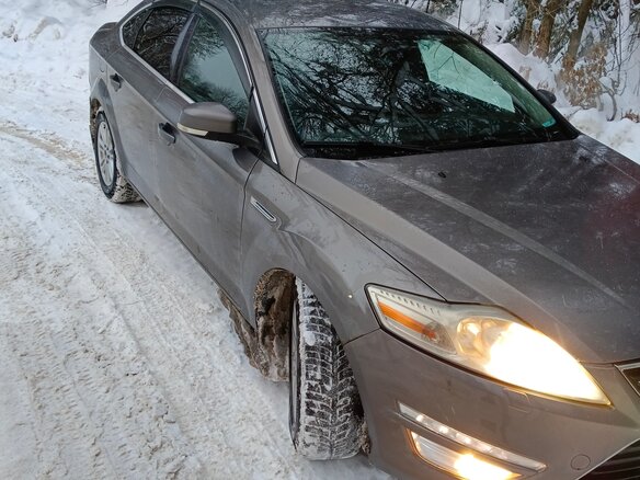 2011 Ford Mondeo IV Рестайлинг, серый, 550000 рублей