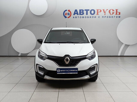2017 Renault Kaptur I, белый, 1084000 рублей, вид 3