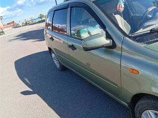 2011 Lada (ВАЗ) Kalina I, зелёный, 160000 рублей, вид 2