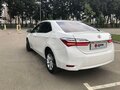 2016 Toyota Corolla XI (E160, E170, E180) Рестайлинг 1, белый, 1600000 рублей - вид 3