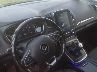 2020 Renault Scenic Grand IV, синий, 1700000 рублей, вид 4
