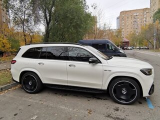 2021 Mercedes-Benz GLS AMG 63 AMG II (X167), белый, 12700000 рублей, вид 3